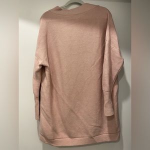 Pink oversized sweater